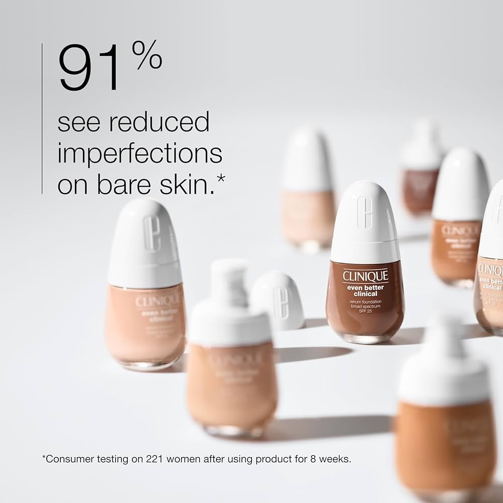 NWT Clinique Even Better Clinical Serum Foundation Broad Spectrum SPF 25 - Picture 6 of 11